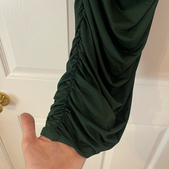 That’s So Fetch US - Trixie Midi Dress - Emerald - Picture 6 of 10